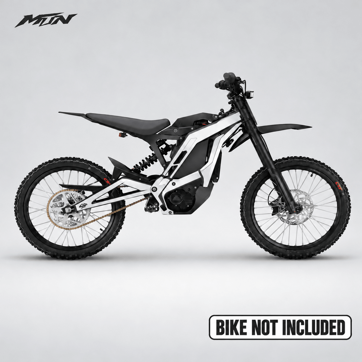 E-Ride Pro Frame Wrap | Vinyl Decal Graphics Kit | MTN MOTOWORKS E-Moto Performance Parts & Accessories#