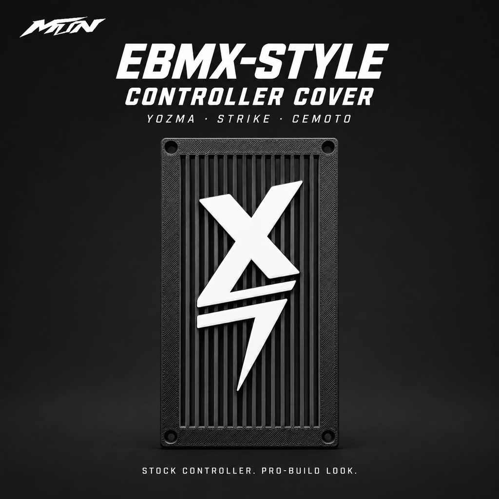 EBMX Controller Cover | Yozma, Strike & Cemoto | MTN MOTOWORKS E-Moto Performance Parts & Accessories#