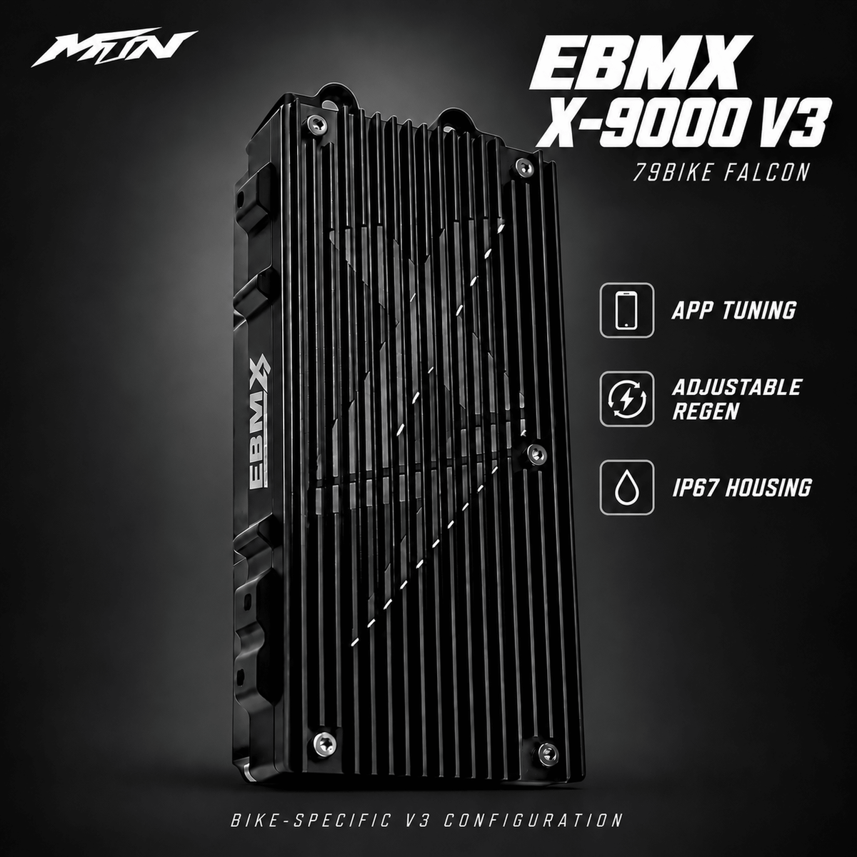 EBMX X-9000 V3 Controller | 79Bike Falcon