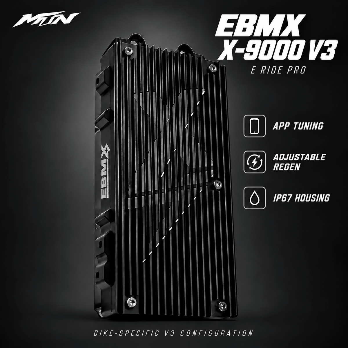EBMX X-9000 V3 Controller | E Ride Pro