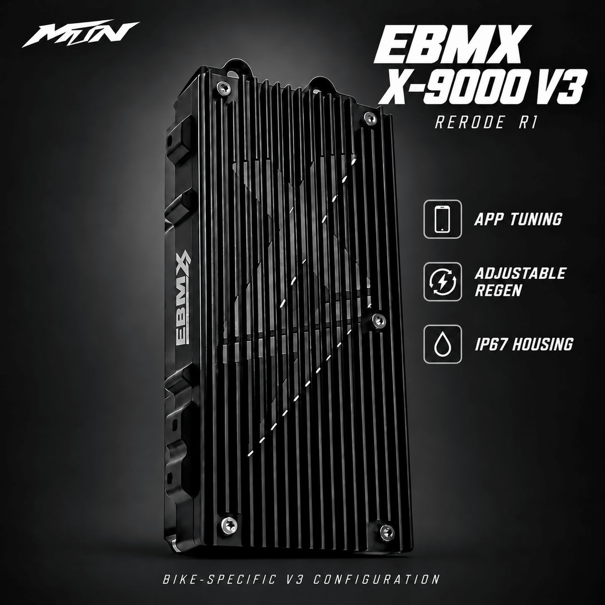 EBMX X-9000 V3 Controller | Rerode R1