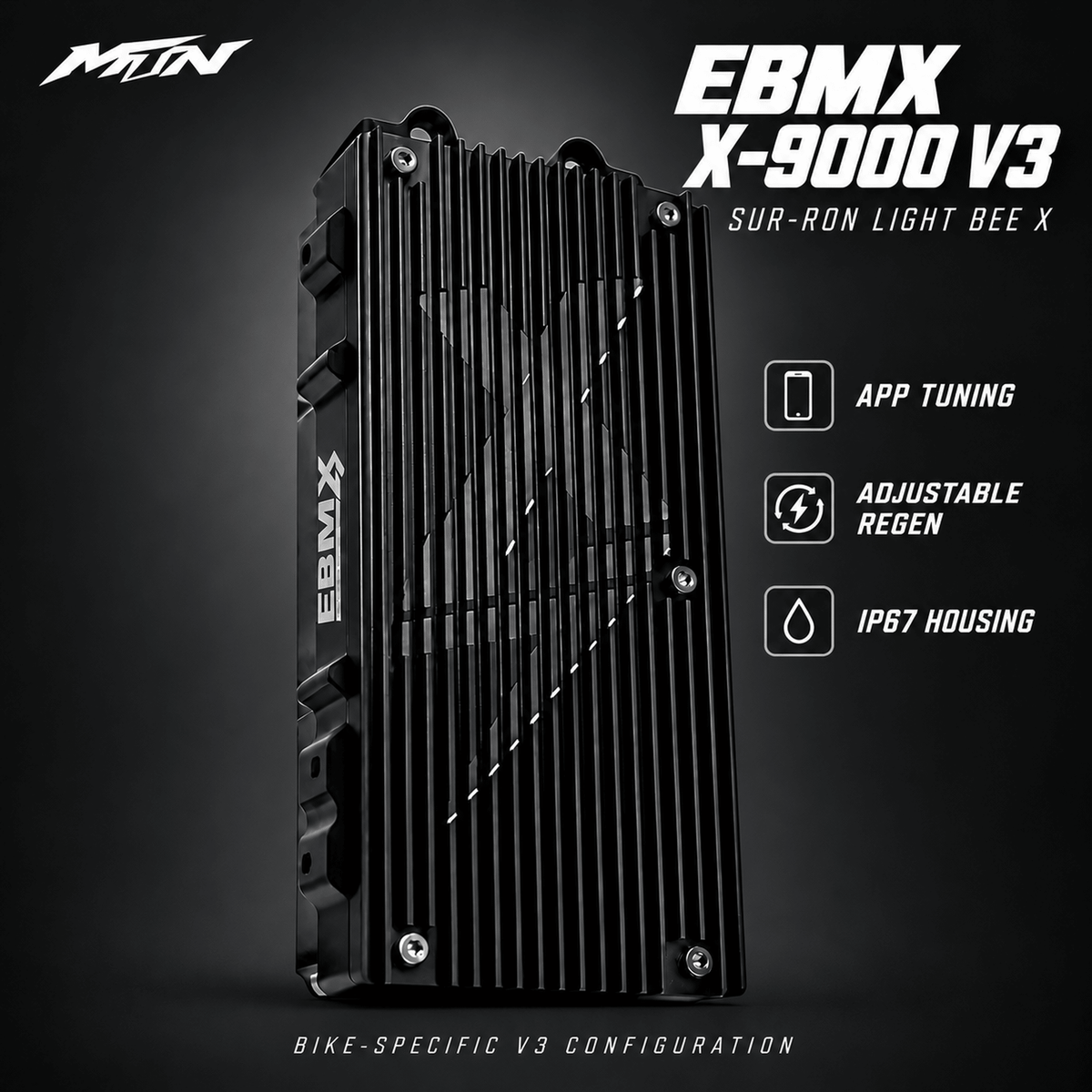 EBMX X-9000 V3 Controller | Sur-Ron Light Bee X