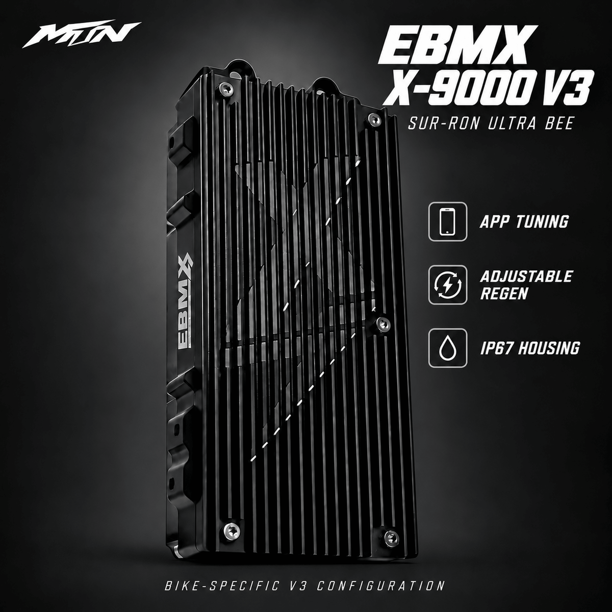 EBMX X-9000 V3 Controller | Sur-Ron Ultra Bee