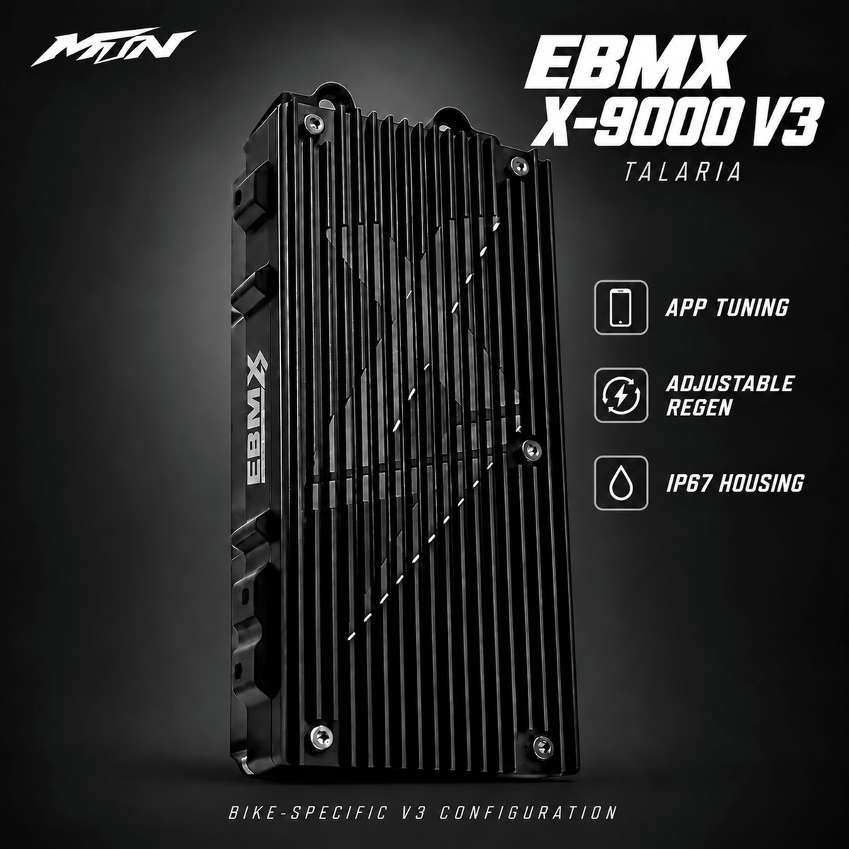 EBMX X-9000 V3 Controller | Talaria