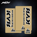 Enzo Racing KYB Fork & Shock Decal Kit | MTN MOTOWORKS E-Moto Performance Parts & Accessories#