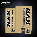 Enzo Racing KYB Fork & Shock Decal Kit | MTN MOTOWORKS E-Moto Performance Parts & Accessories#