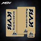 Enzo Racing KYB Fork & Shock Decal Kit | MTN MOTOWORKS E-Moto Performance Parts & Accessories#