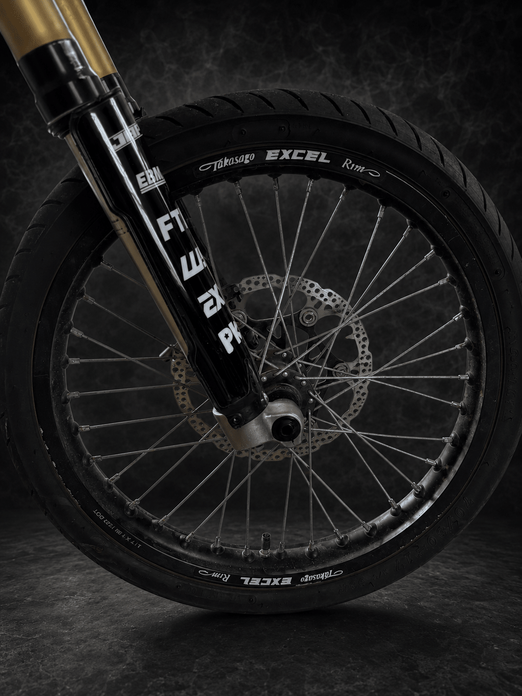 Excel Wheel Decal Kit – 8-Piece Dirt Bike & E-Moto Rim Decal Set | MTN MOTOWORKS E-Moto Performance Parts & Accessories