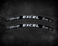 Excel Wheel Decal Kit – 8-Piece Dirt Bike & E-Moto Rim Decal Set | MTN MOTOWORKS E-Moto Performance Parts & Accessories