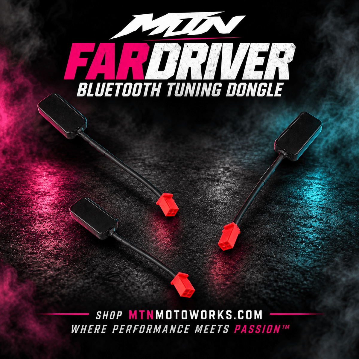 FarDriver Bluetooth Controller Tuning Dongle | MTN MOTOWORKS E-Moto Performance Parts & Accessories