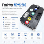 FarDriver ND962600 96V Programmable Sine Wave Controller | MTN MOTOWORKS E-Moto Performance Parts & Accessories