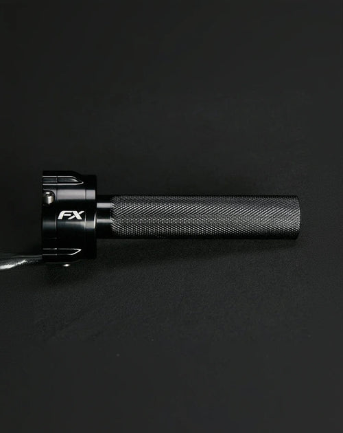 FX Billet Twist Throttle — Surron / Talaria / E Ride Pro / Altis | MTN MOTOWORKS E-Moto Performance Parts & Accessories
