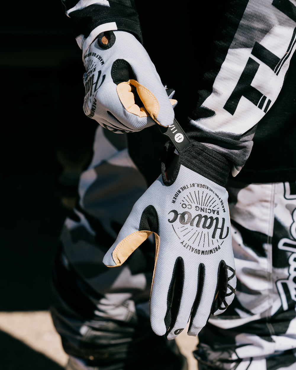Havoc Wreak Moto Gloves