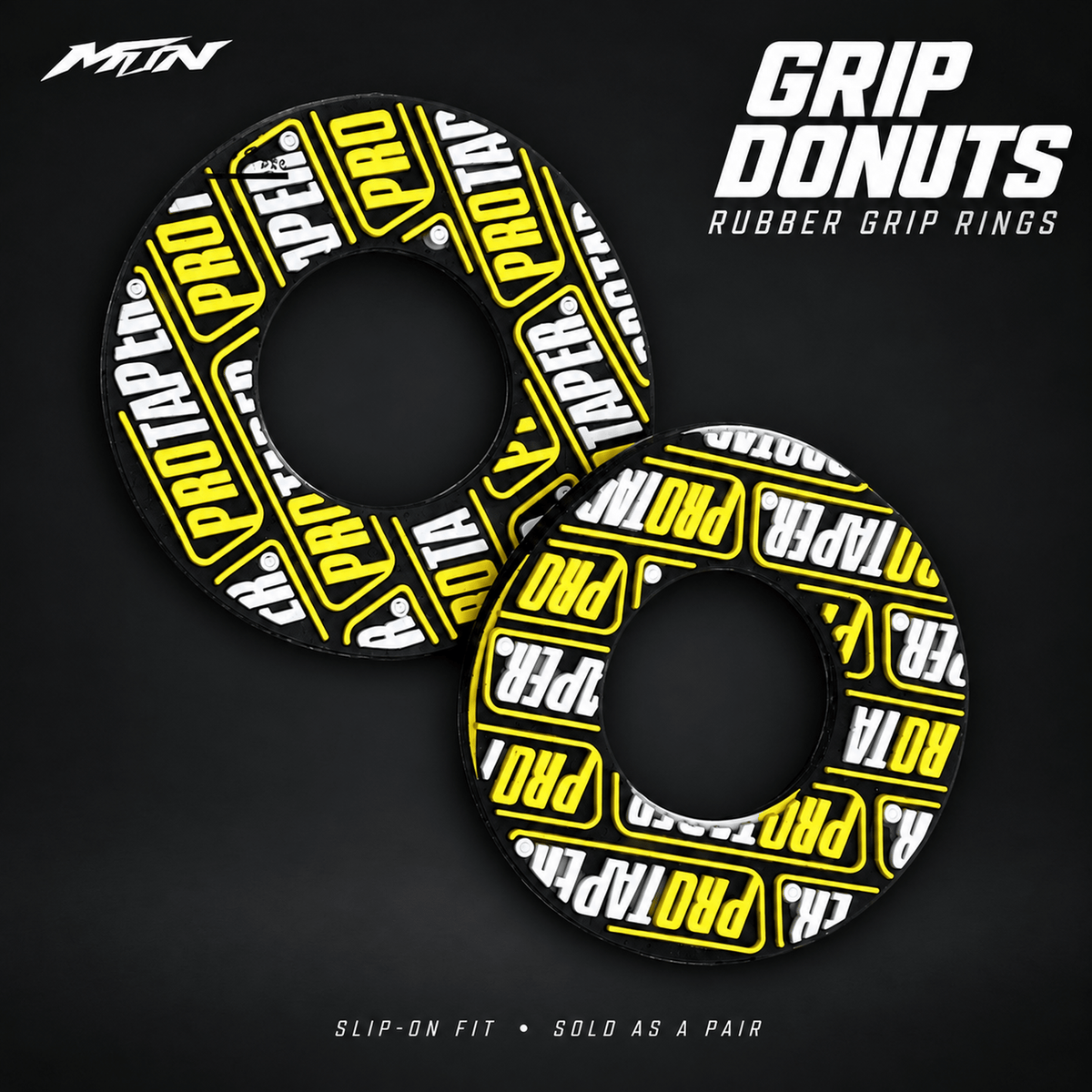 Grip Donuts | Rubber Grip Rings