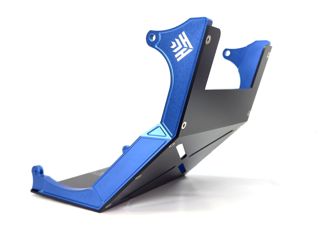 GritShift Heavy Hitter V1 Talaria Skid Plate — MX3 / MX4 / MX5 | MTN MOTOWORKS E-Moto Performance Parts & Accessories