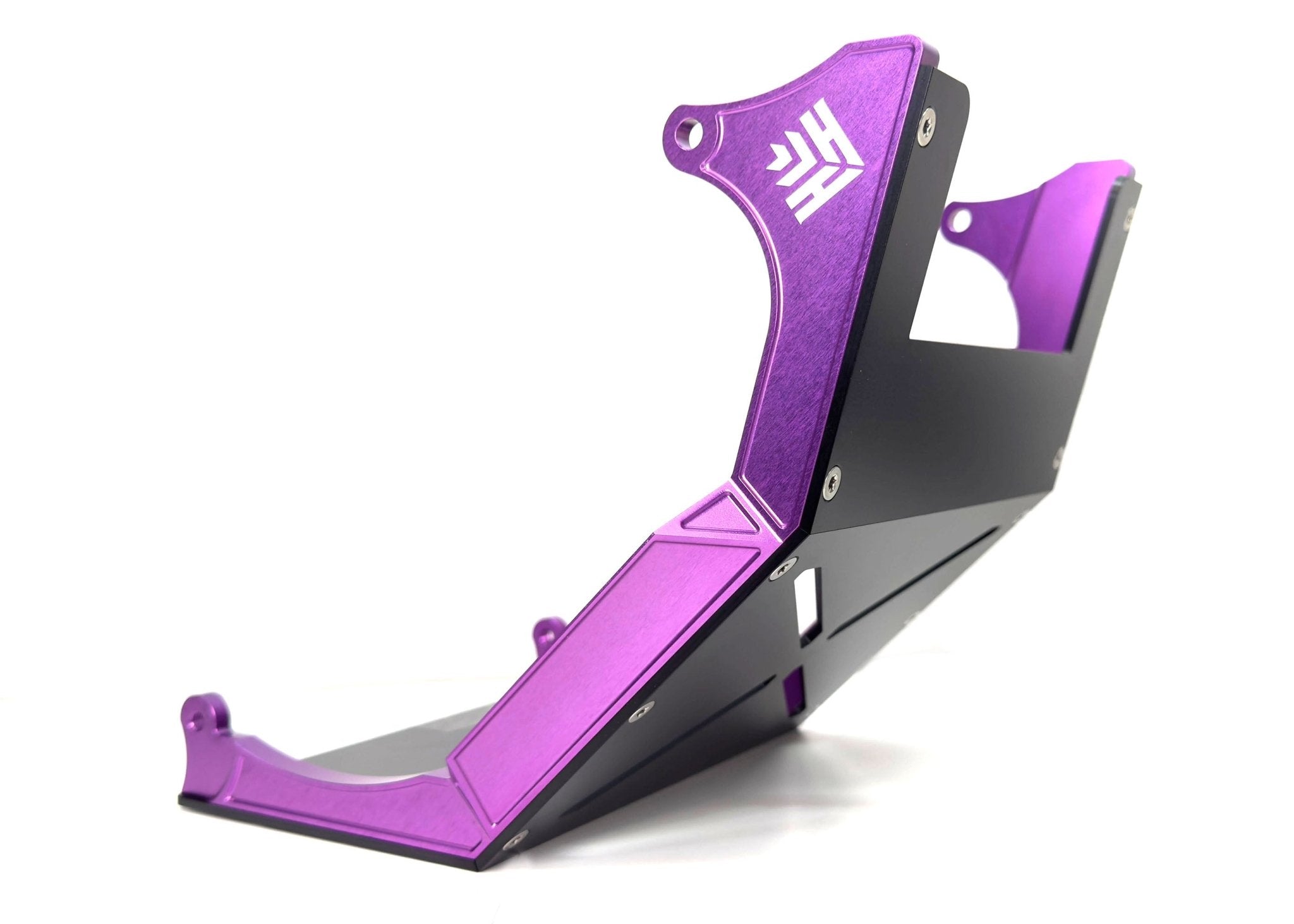 GritShift Heavy Hitter V1 Talaria Skid Plate — MX3 / MX4 / MX5 | MTN MOTOWORKS E-Moto Performance Parts & Accessories