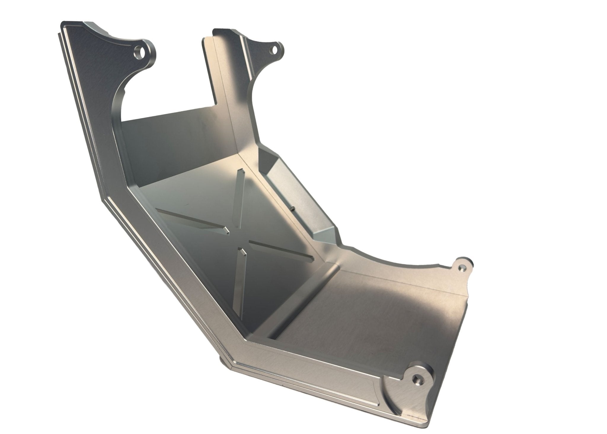 GritShift Heavy Hitter V1 Talaria Skid Plate — MX3 / MX4 / MX5 | MTN MOTOWORKS E-Moto Performance Parts & Accessories