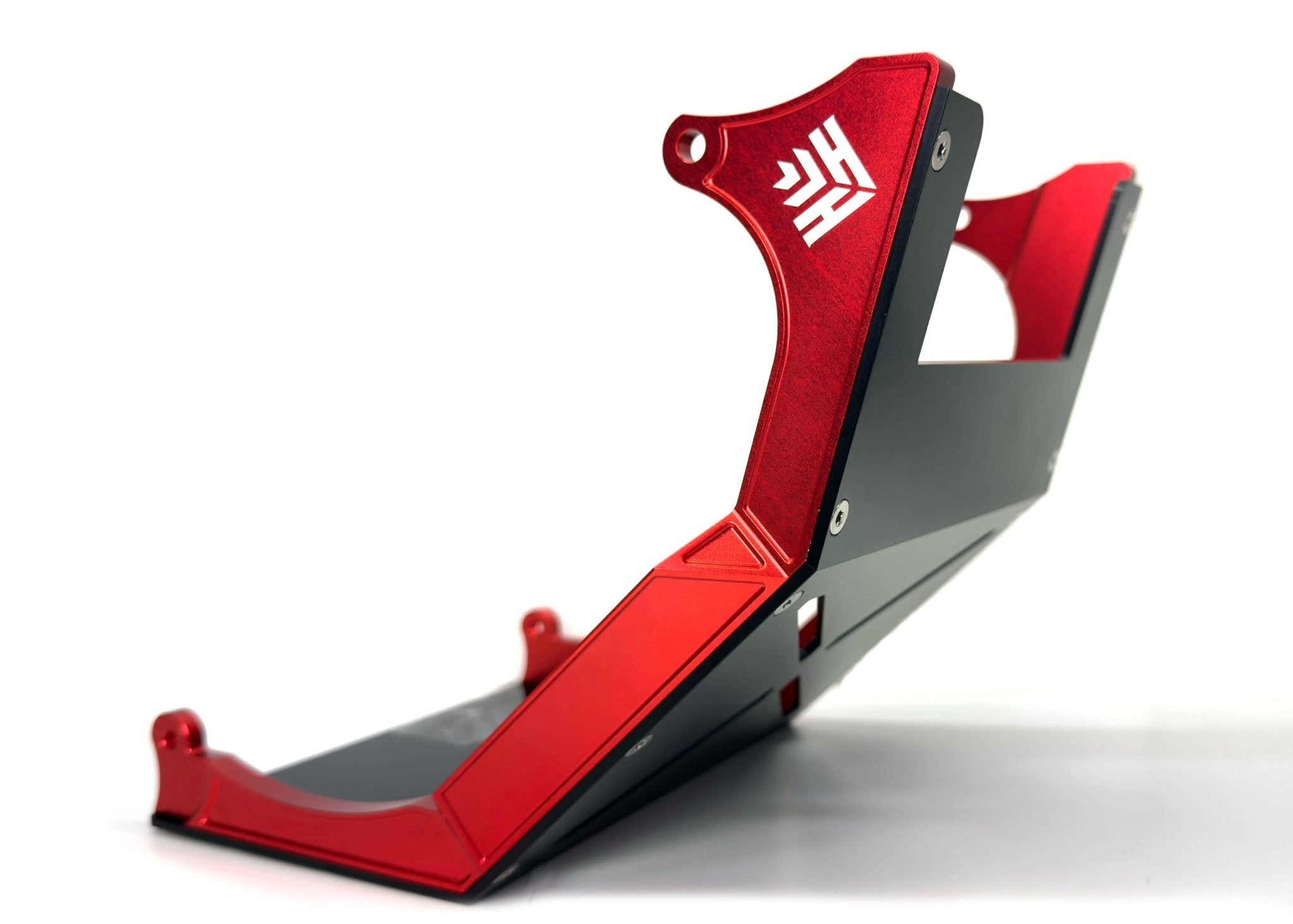 GritShift Heavy Hitter V1 Talaria Skid Plate — MX3 / MX4 / MX5 | MTN MOTOWORKS E-Moto Performance Parts & Accessories