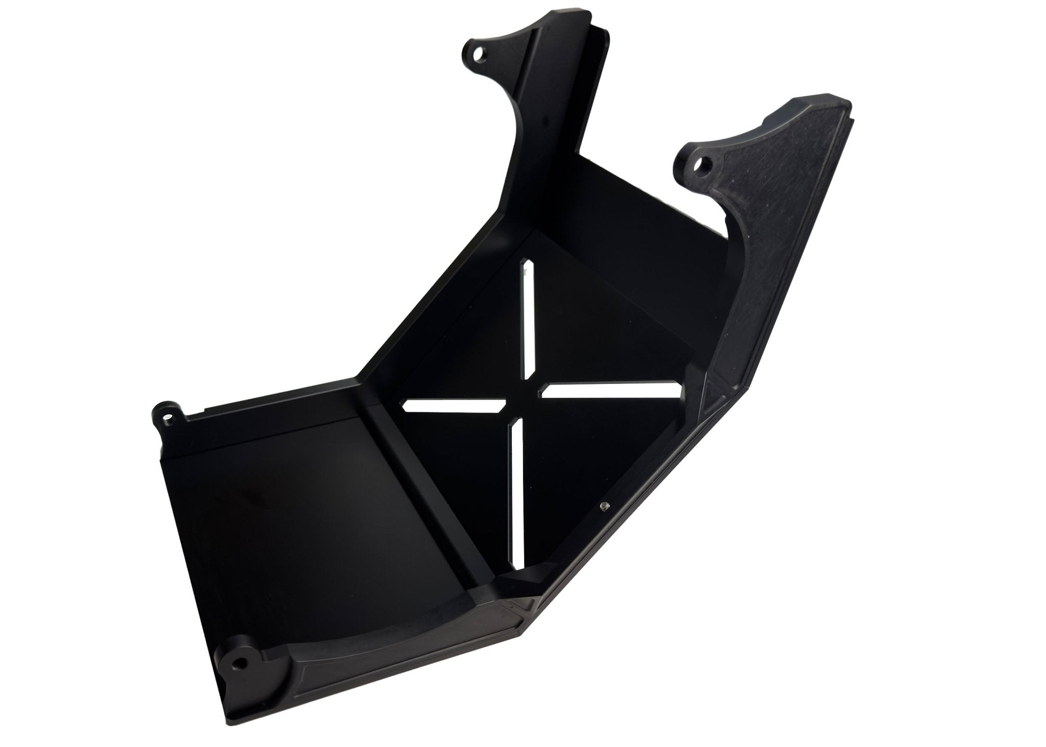 GritShift Heavy Hitter V1 Talaria Skid Plate — MX3 / MX4 / MX5 | MTN MOTOWORKS E-Moto Performance Parts & Accessories