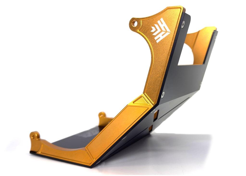 GritShift Heavy Hitter V1 Talaria Skid Plate — MX3 / MX4 / MX5 | MTN MOTOWORKS E-Moto Performance Parts & Accessories
