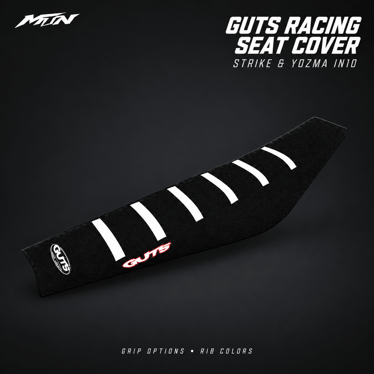 Guts Racing Seat Cover | Strike & Yozma