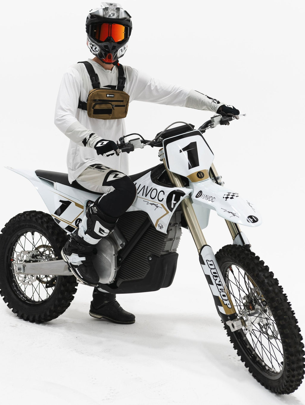 Havoc Chest Bag | MTN MOTOWORKS E-Moto Performance Parts & Accessories