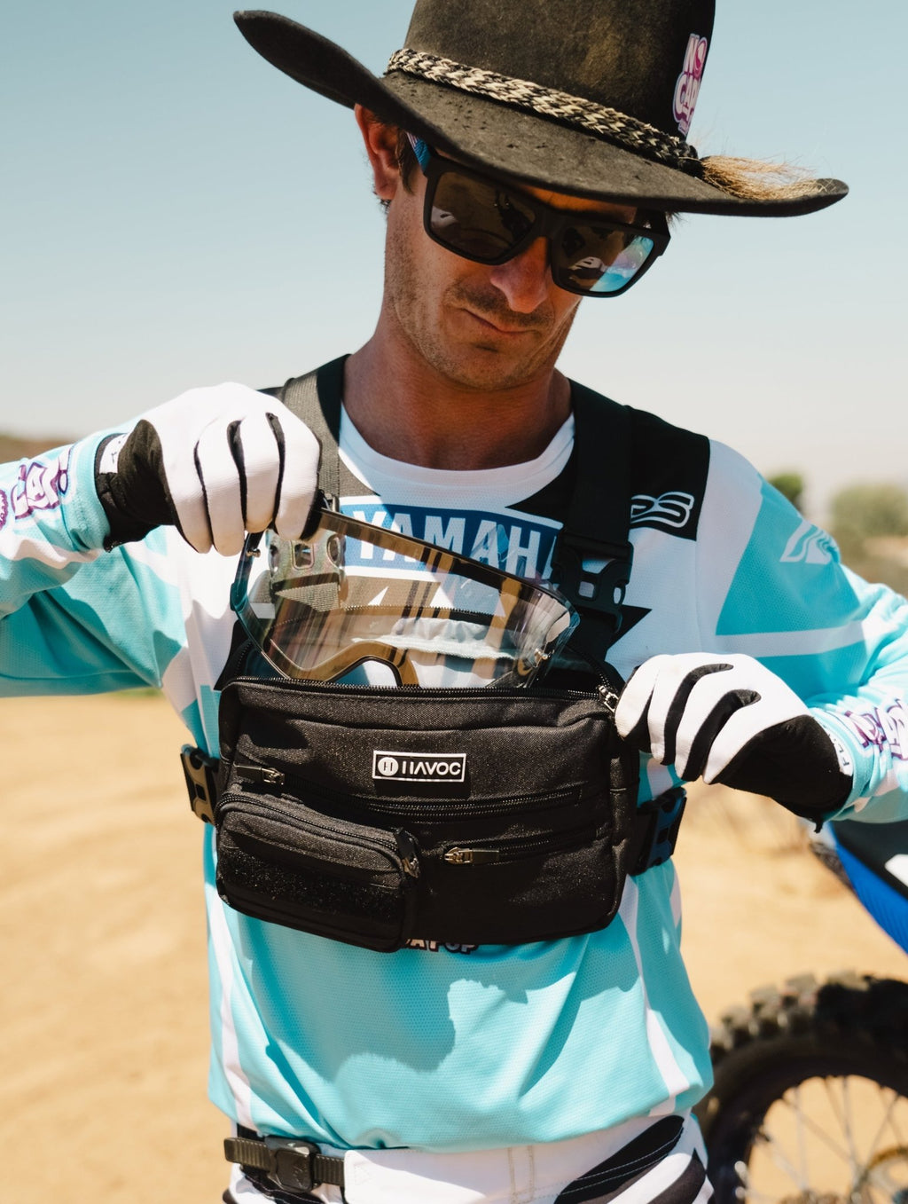 Havoc Chest Bag | MTN MOTOWORKS E-Moto Performance Parts & Accessories