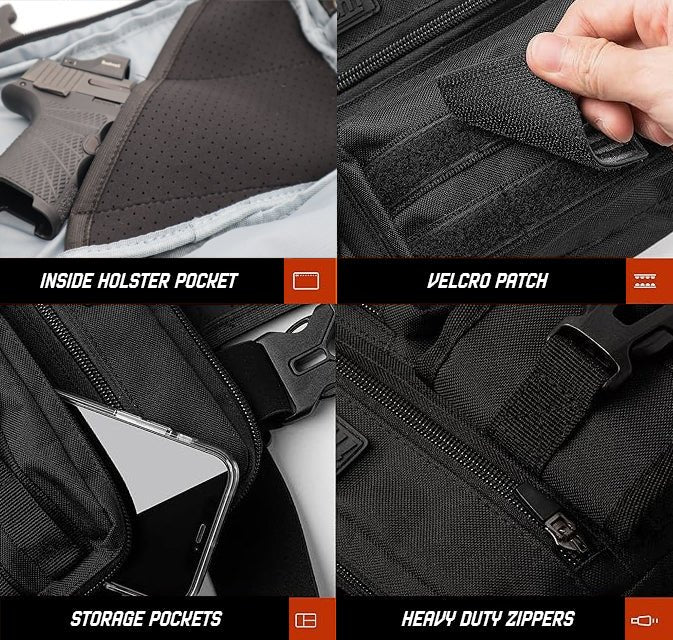 Havoc Chest Bag | MTN MOTOWORKS E-Moto Performance Parts & Accessories
