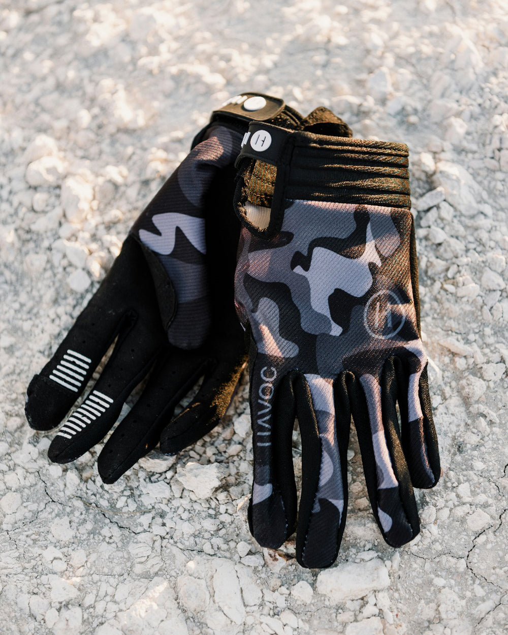 Havoc Stealth Camo Moto Gloves | MTN MOTOWORKS E-Moto Performance Parts & Accessories