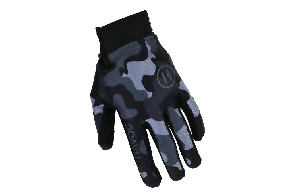 Havoc Stealth Camo Moto Gloves | MTN MOTOWORKS E-Moto Performance Parts & Accessories