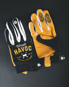 Havoc Tan & Black Moto Gloves | MTN MOTOWORKS E-Moto Performance Parts & Accessories