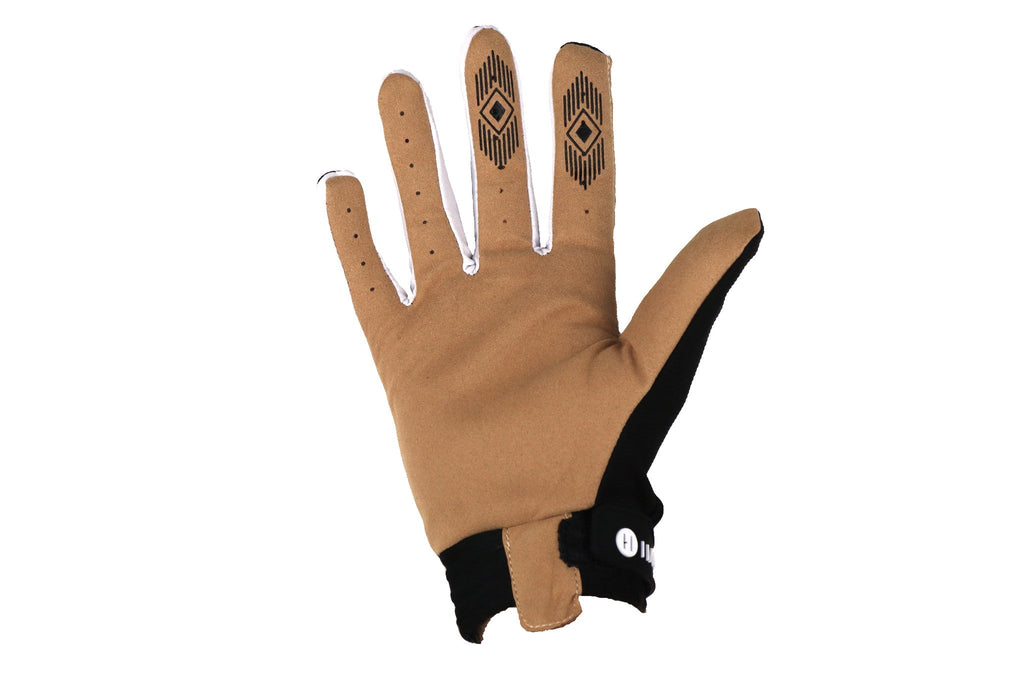 Havoc Tan & Black Moto Gloves | MTN MOTOWORKS E-Moto Performance Parts & Accessories