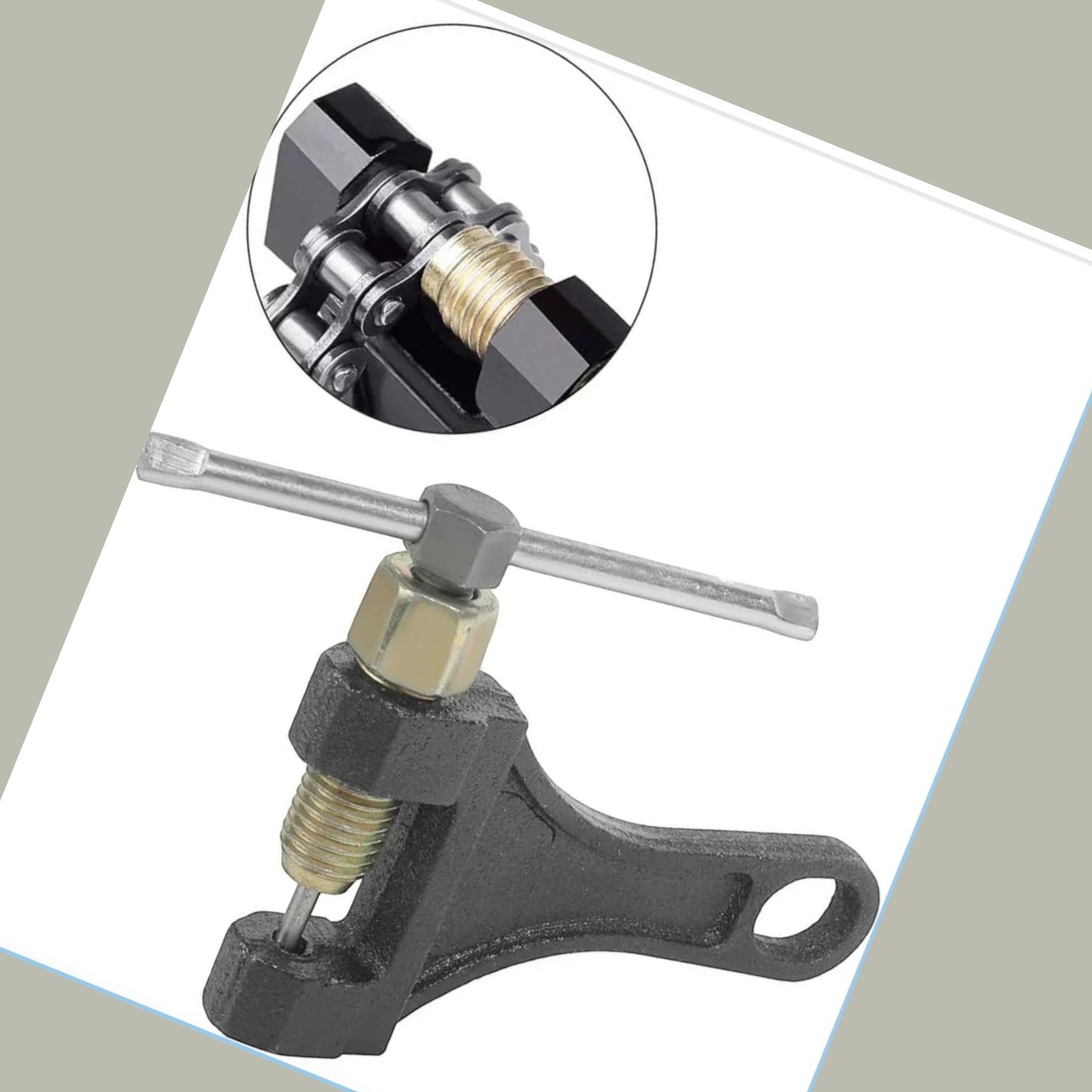Heavy Duty Chain Breaker Tool – 420 Chain Tool | MTN MOTOWORKS E-Moto Performance Parts & Accessories