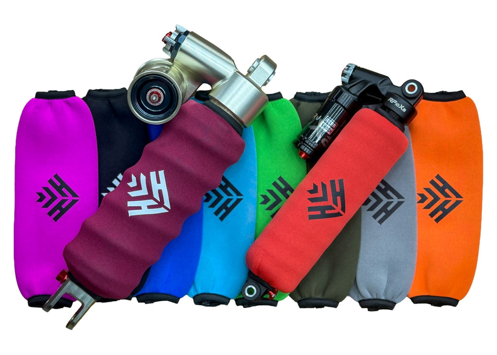 Heavy Hitter E-Moto Shock Protector Sock | MTN MOTOWORKS E-Moto Performance Parts & Accessories