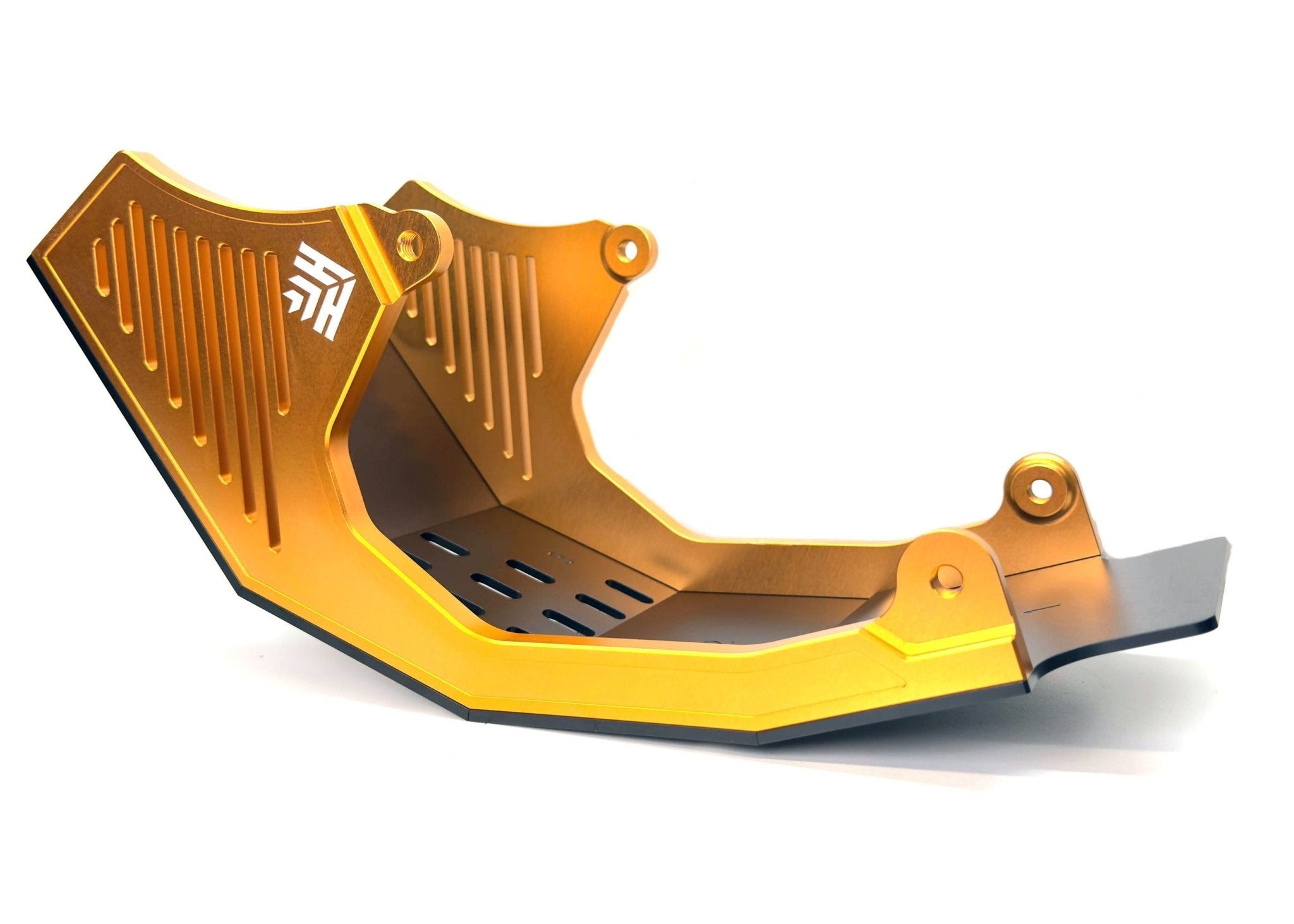 Heavy Hitter Surron V2 Skid Plate — LBX / S / Segway X160 / X260 | MTN MOTOWORKS E-Moto Performance Parts & Accessories