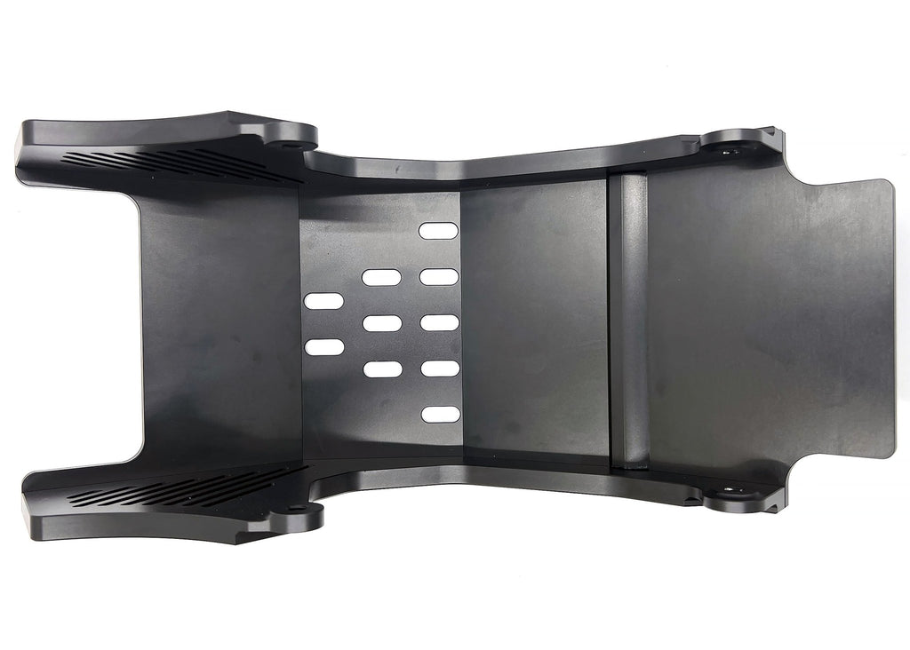 Heavy Hitter Surron V2 Skid Plate — LBX / S / Segway X160 / X260 | MTN MOTOWORKS E-Moto Performance Parts & Accessories