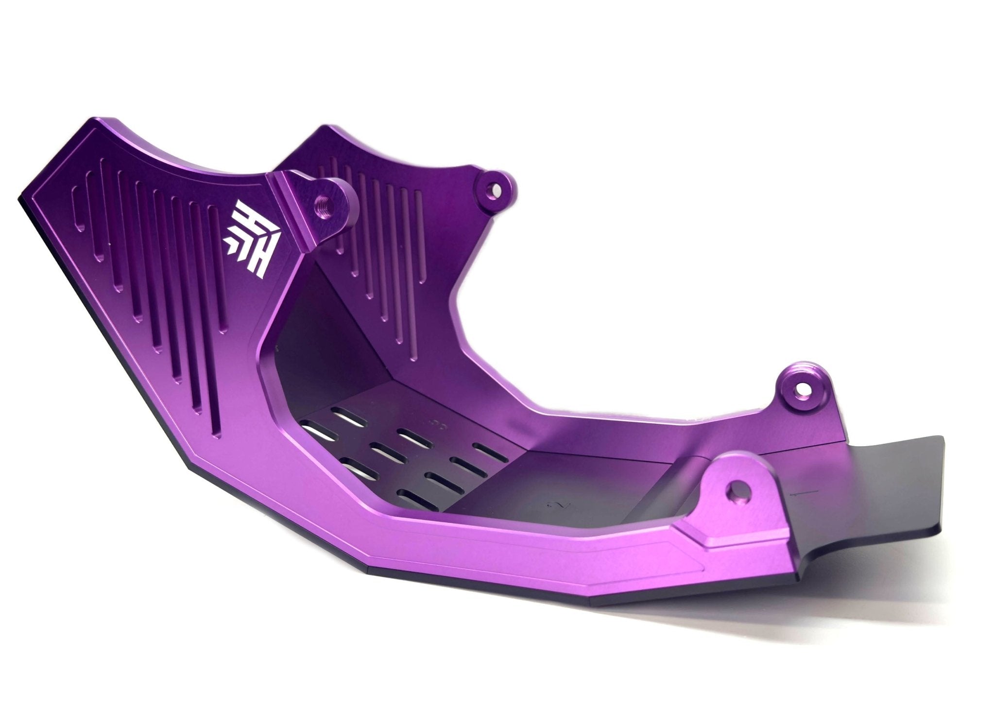 Heavy Hitter Surron V2 Skid Plate — LBX / S / Segway X160 / X260 | MTN MOTOWORKS E-Moto Performance Parts & Accessories