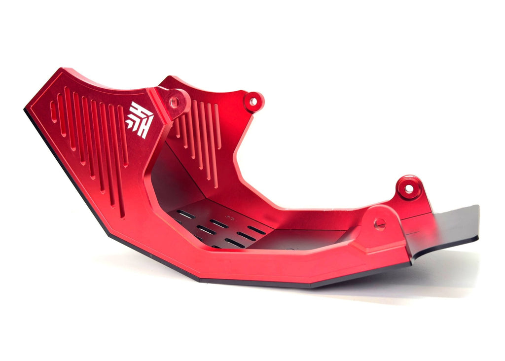 Heavy Hitter Surron V2 Skid Plate — LBX / S / Segway X160 / X260 | MTN MOTOWORKS E-Moto Performance Parts & Accessories