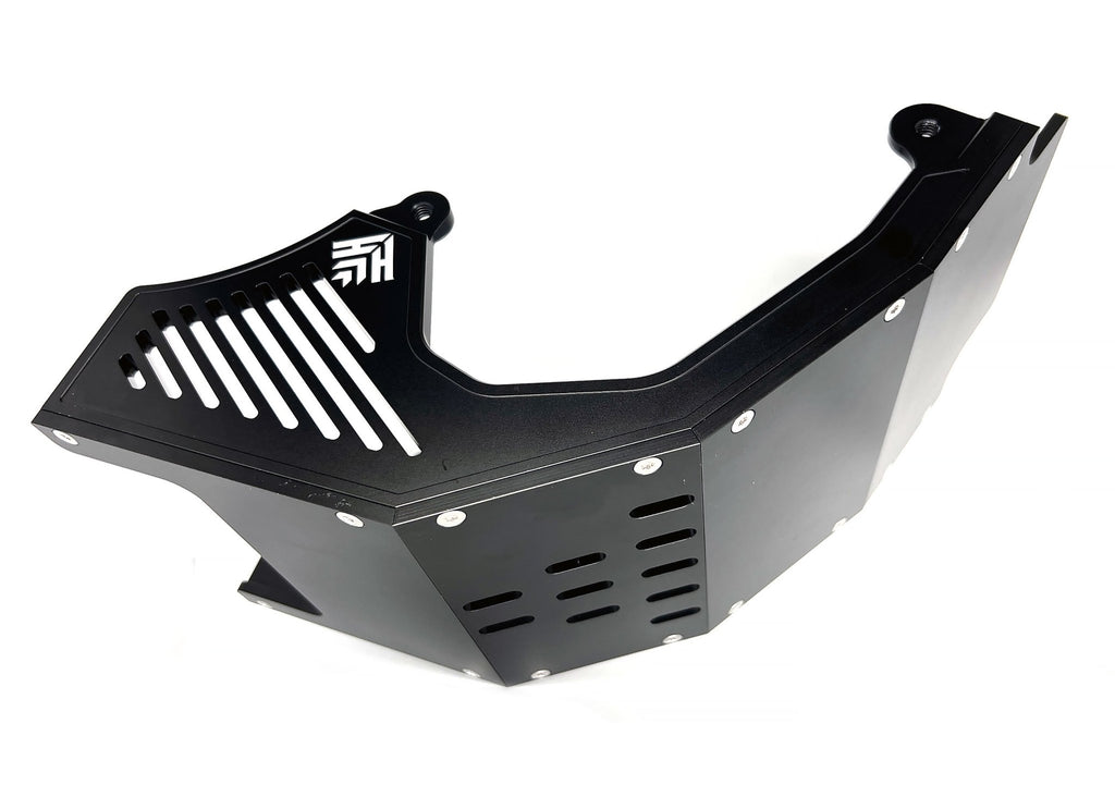 Heavy Hitter Surron V2 Skid Plate — LBX / S / Segway X160 / X260 | MTN MOTOWORKS E-Moto Performance Parts & Accessories