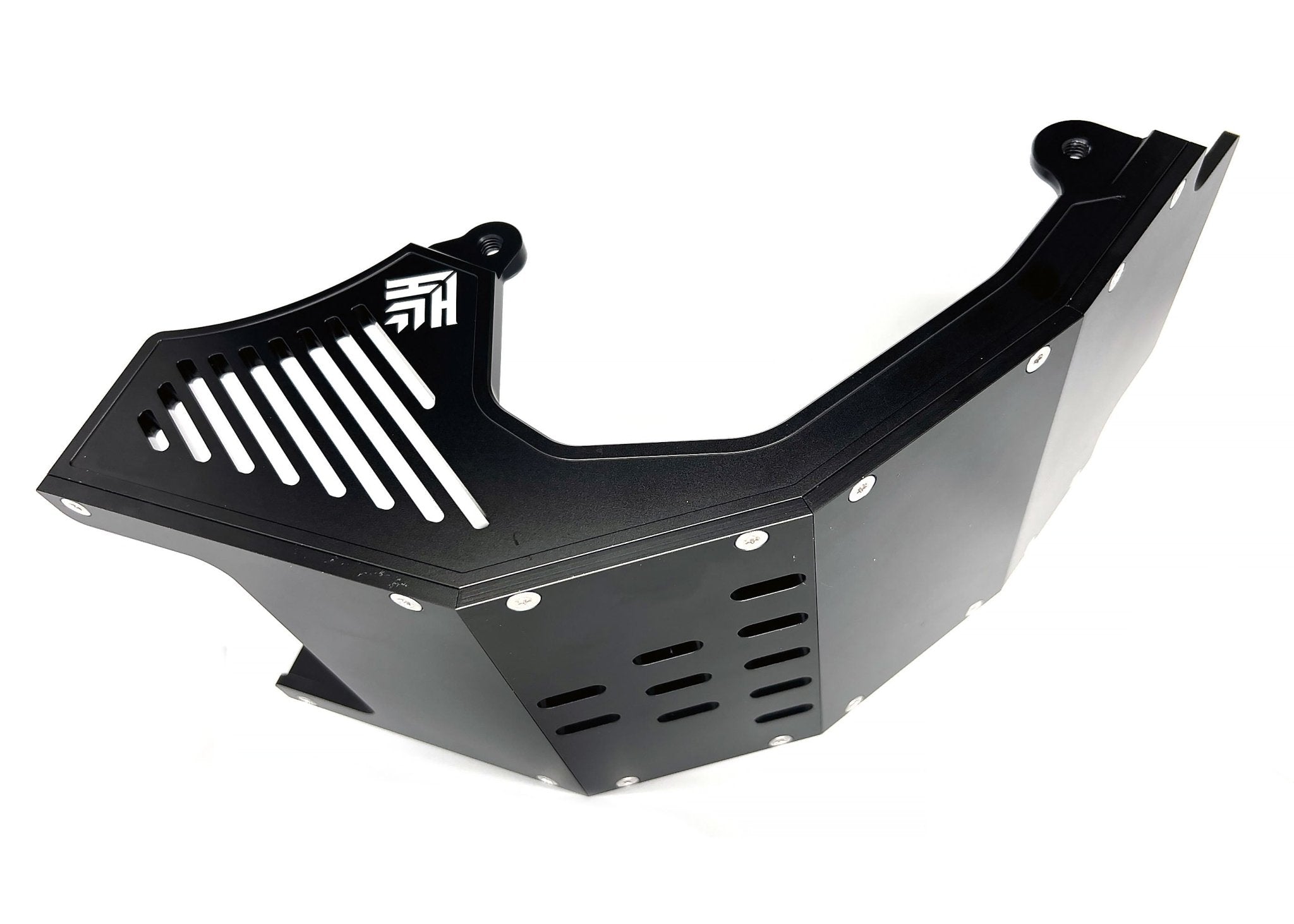 Heavy Hitter Surron V2 Skid Plate — LBX / S / Segway X160 / X260 | MTN MOTOWORKS E-Moto Performance Parts & Accessories