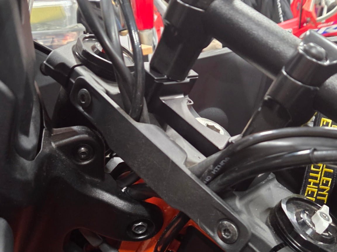 KTM 390 1″ Bar Risers | MTN MOTOWORKS E-Moto Performance Parts & Accessories