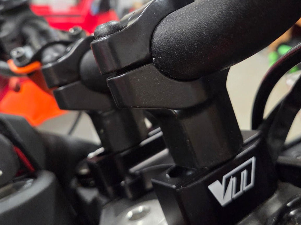KTM 390 1″ Bar Risers | MTN MOTOWORKS E-Moto Performance Parts & Accessories