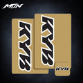 KYB Fork & Shock Motocross Decal Kit | MTN MOTOWORKS E-Moto Performance Parts & Accessories#