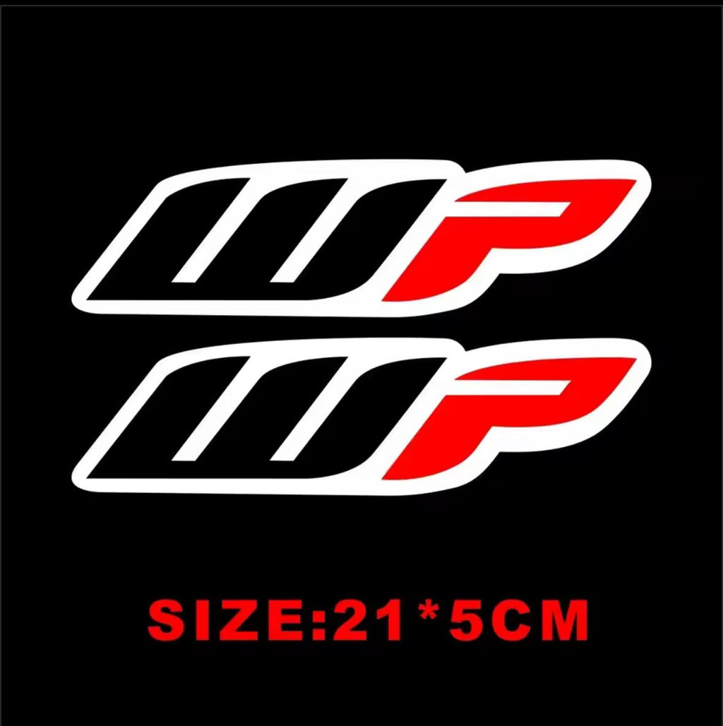 KYB / WP Suspension Fork Decal Set | MTN MOTOWORKS E-Moto Performance Parts & Accessories