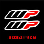 KYB / WP Suspension Fork Decal Set | MTN MOTOWORKS E-Moto Performance Parts & Accessories