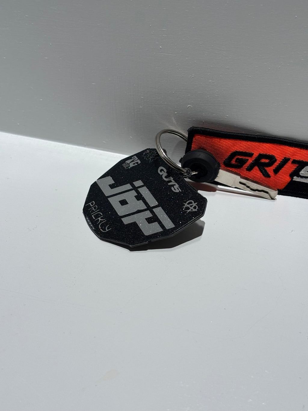 Mini Moto Number Plate Keychain | MTN MOTOWORKS E-Moto Performance Parts & Accessories