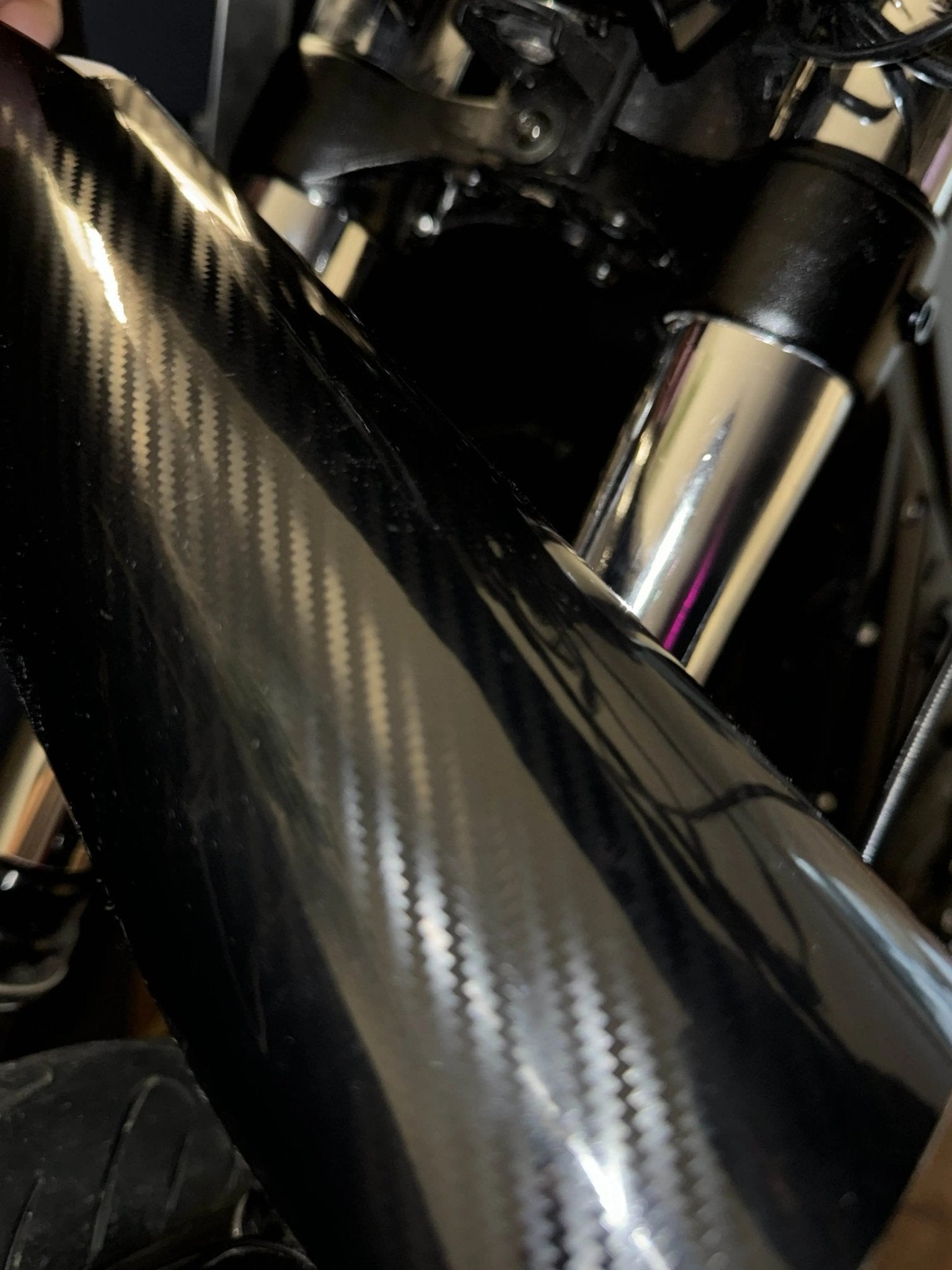 Moto Fork & Shock Wrap Kit | MTN MOTOWORKS E-Moto Performance Parts & Accessories