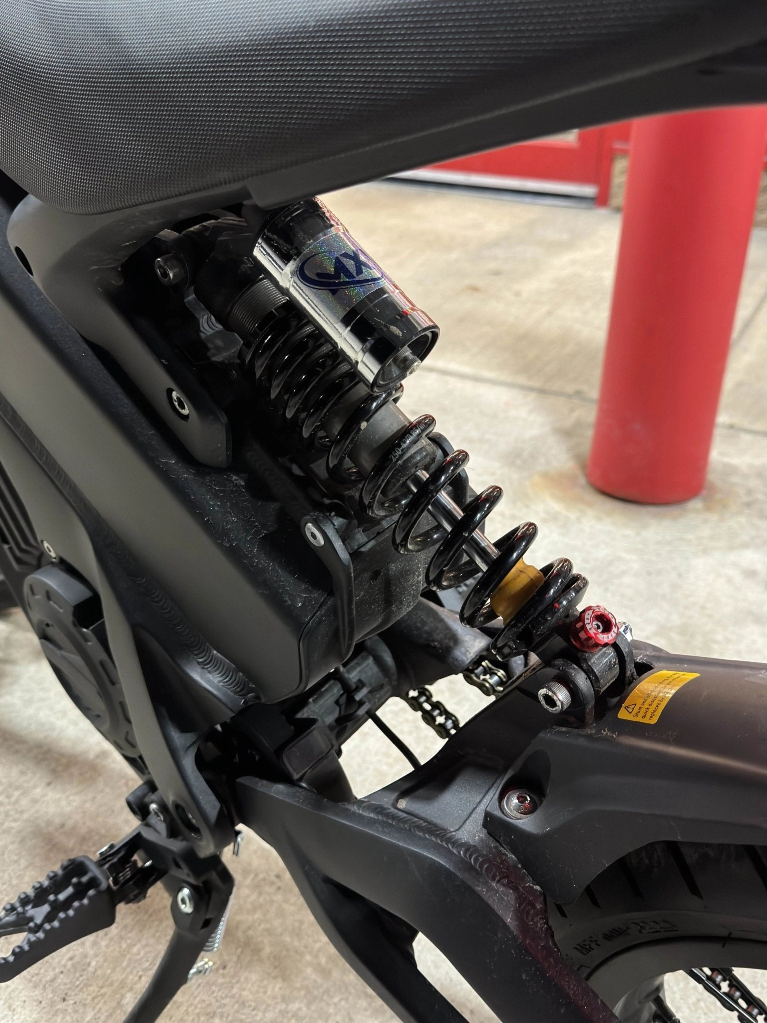 Moto Fork & Shock Wrap Kit | MTN MOTOWORKS E-Moto Performance Parts & Accessories