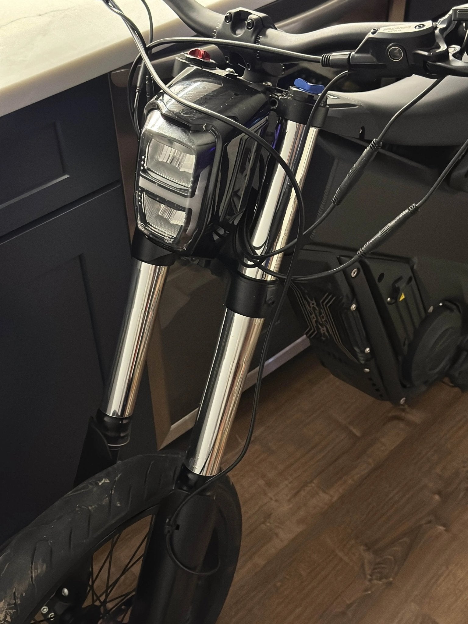 Moto Fork & Shock Wrap Kit | MTN MOTOWORKS E-Moto Performance Parts & Accessories