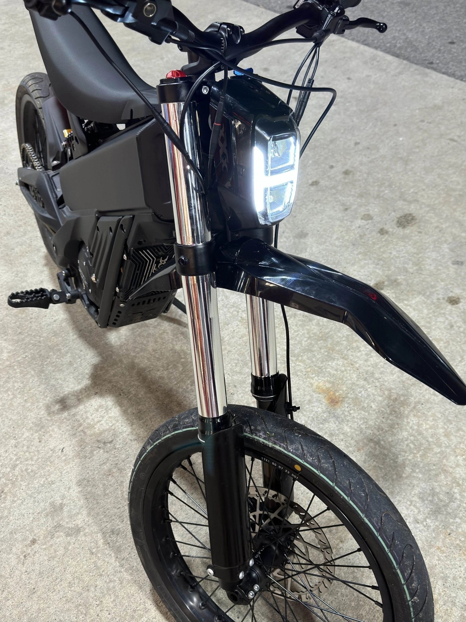 Moto Fork & Shock Wrap Kit | MTN MOTOWORKS E-Moto Performance Parts & Accessories